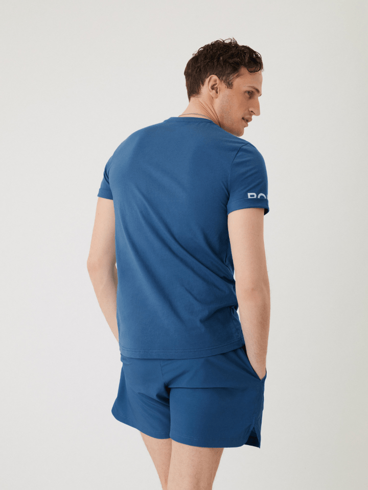 Petrol farvet Björn Borg Breeze T-Shirt M Björn Borg