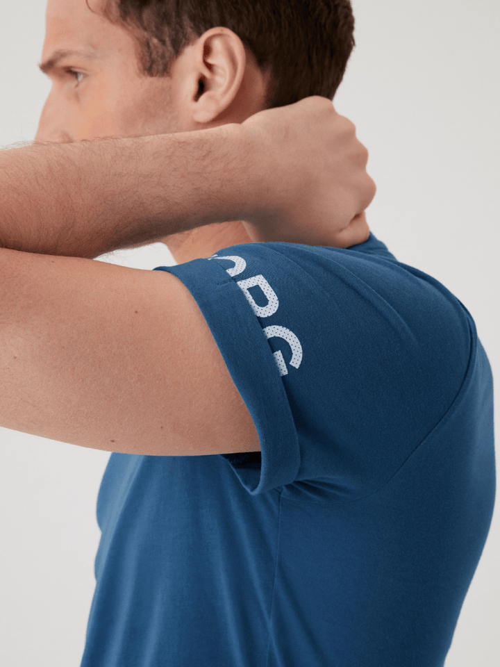 Petrol farvet Björn Borg Breeze T-Shirt M Björn Borg