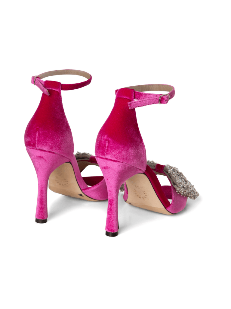 Pink Costummade Ashley Velour Stilet 36 Custommade