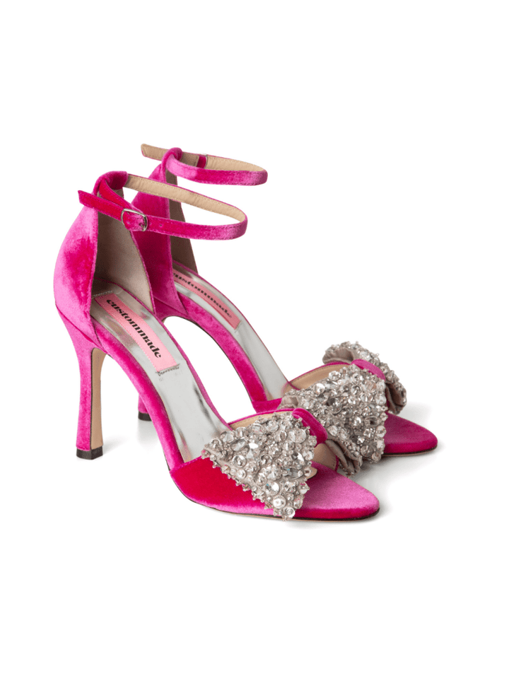 Pink Costummade Ashley Velour Stilet 36 Custommade