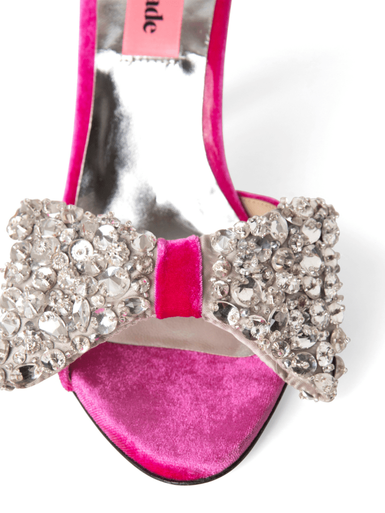 Pink Costummade Ashley Velour Stilet 36 Custommade