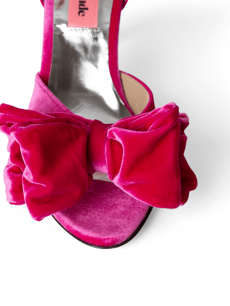 Pink Costummade Marita Velour Stilet 36 Custommade