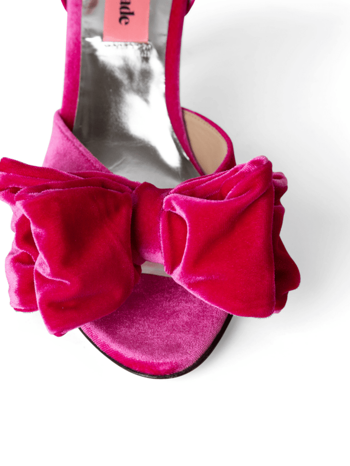 Pink Costummade Marita Velour Stilet 36 Custommade