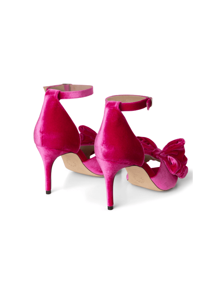 Pink Costummade Marita Velour Stilet 36 Custommade