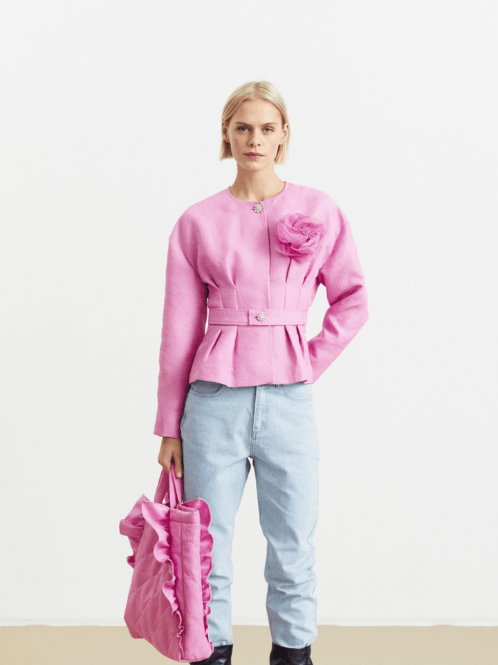 Pink Gobika Jakke fra Custommade 36/S Custommade