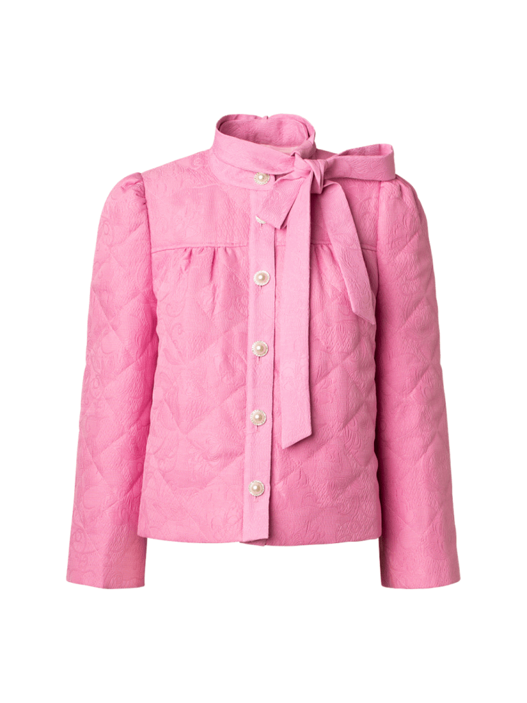 Pink Guiseppa Jakke fra Custommade 34/XS Custommade