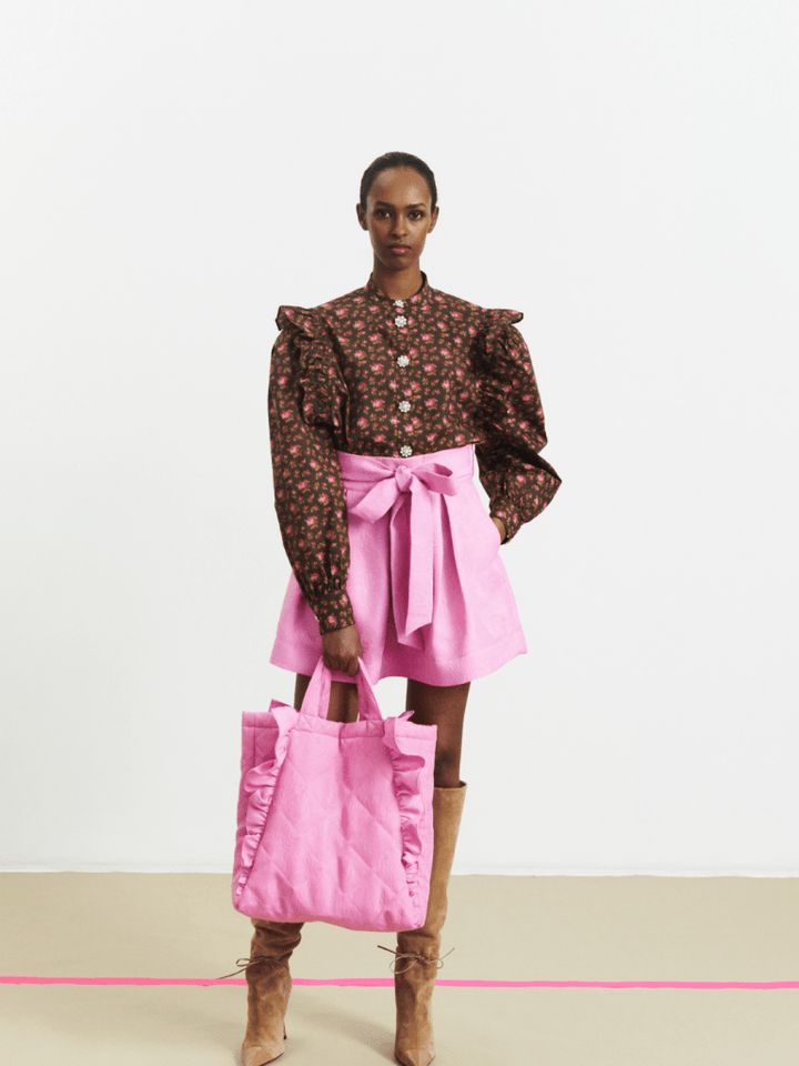 Pink Rosabel Custommade Nederdel 34/XS Custommade