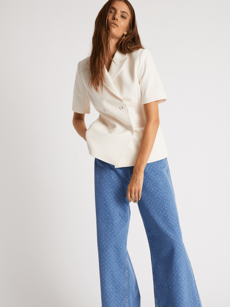 Prikket Oteca Custommade Denim Bukser 34/XS Custommade