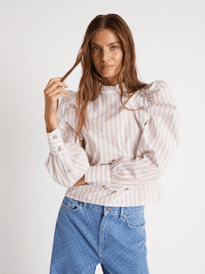 Prikket Oteca Custommade Denim Bukser 34/XS Custommade