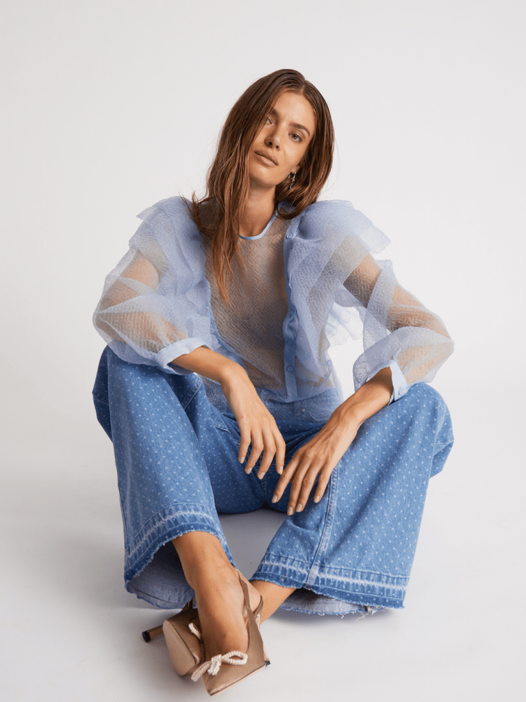 Prikket Oteca Custommade Denim Bukser 34/XS Custommade