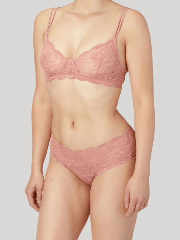 Rosa Bøjlefri Dear Denier Blonde BH S Dear Denier