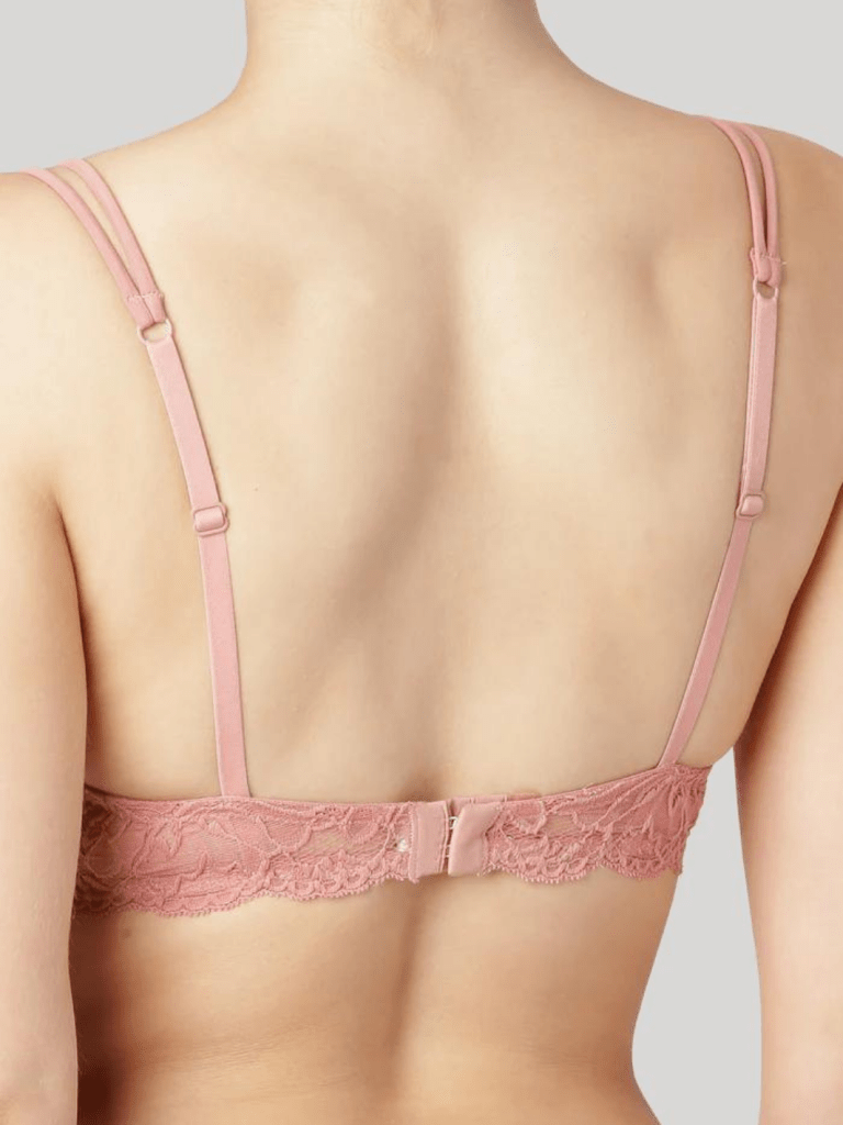 Rosa Bøjlefri Dear Denier Blonde BH S Dear Denier