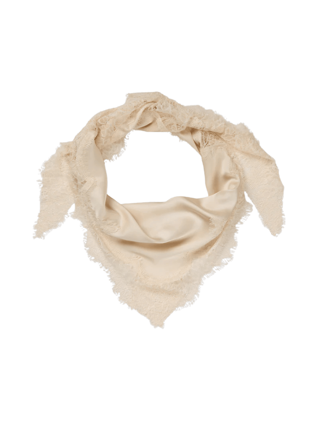 Second Female Cremefarvet Lacia Hip Scarf OS Second Female