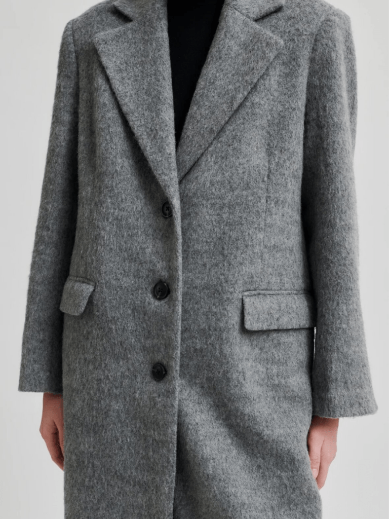 Second Female Grå Sera Frakke S Second Female