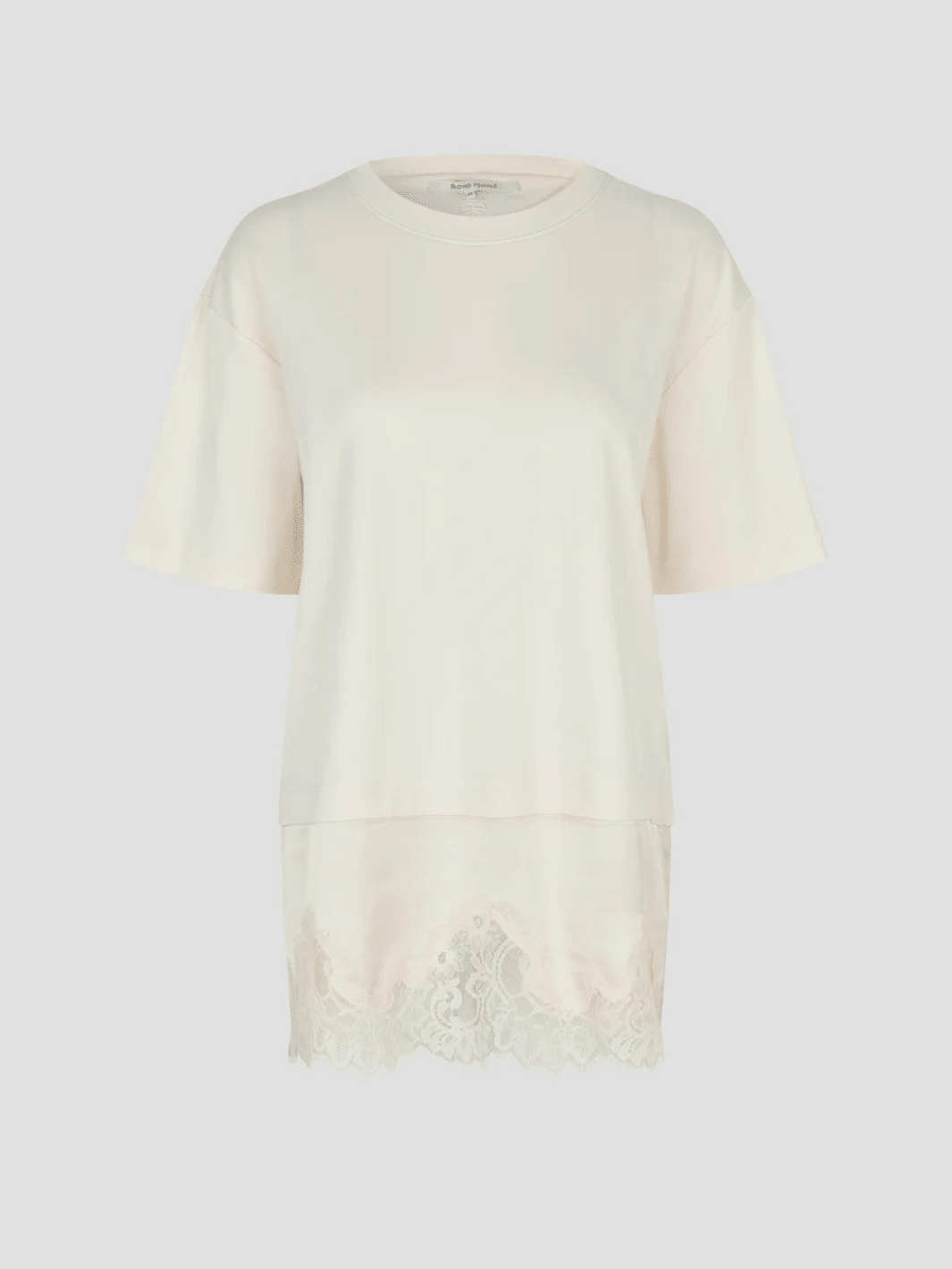 Second Female Offwhite Vaccara Lace T-Shirt XS Second Female