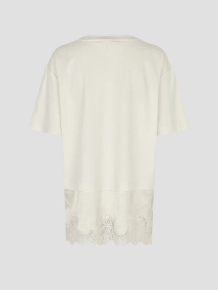Second Female Offwhite Vaccara Lace T-Shirt XS Second Female