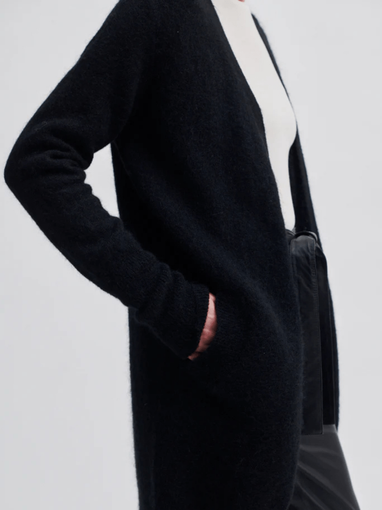 Second Female Sort Brook Strikcardigan XS Second Female