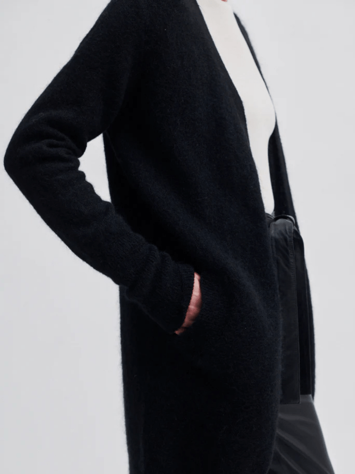 Second Female Sort Brook Strikcardigan XS Second Female