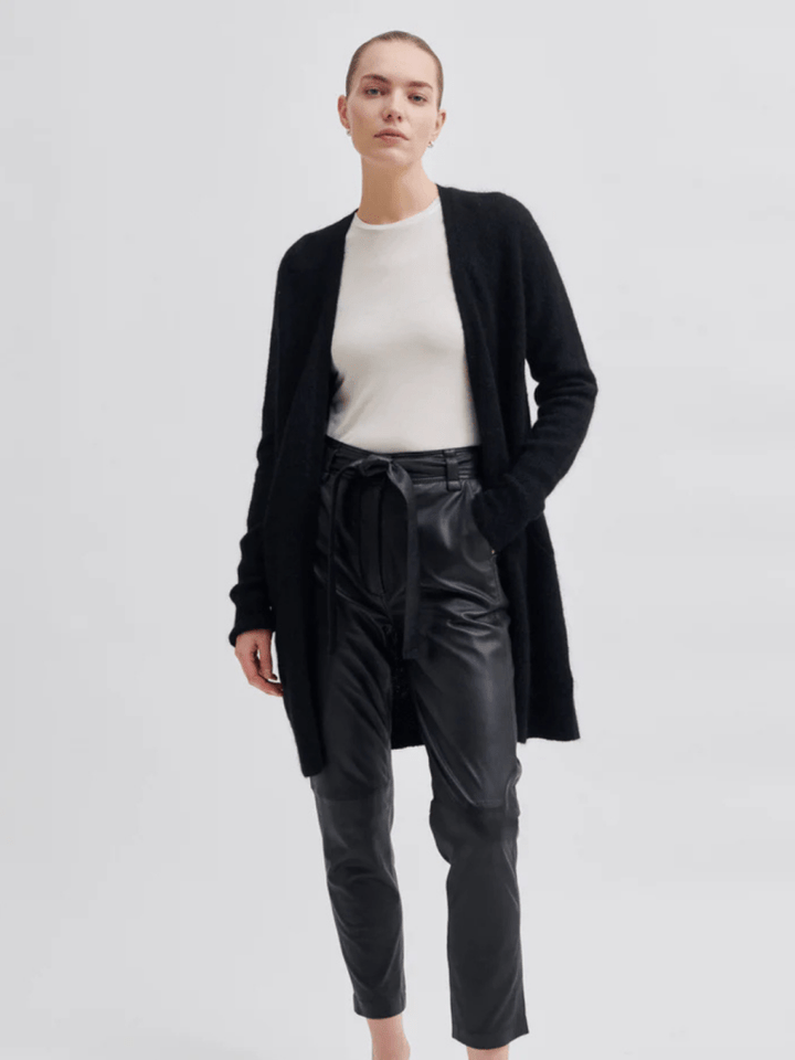 Second Female Sort Brook Strikcardigan XS Second Female