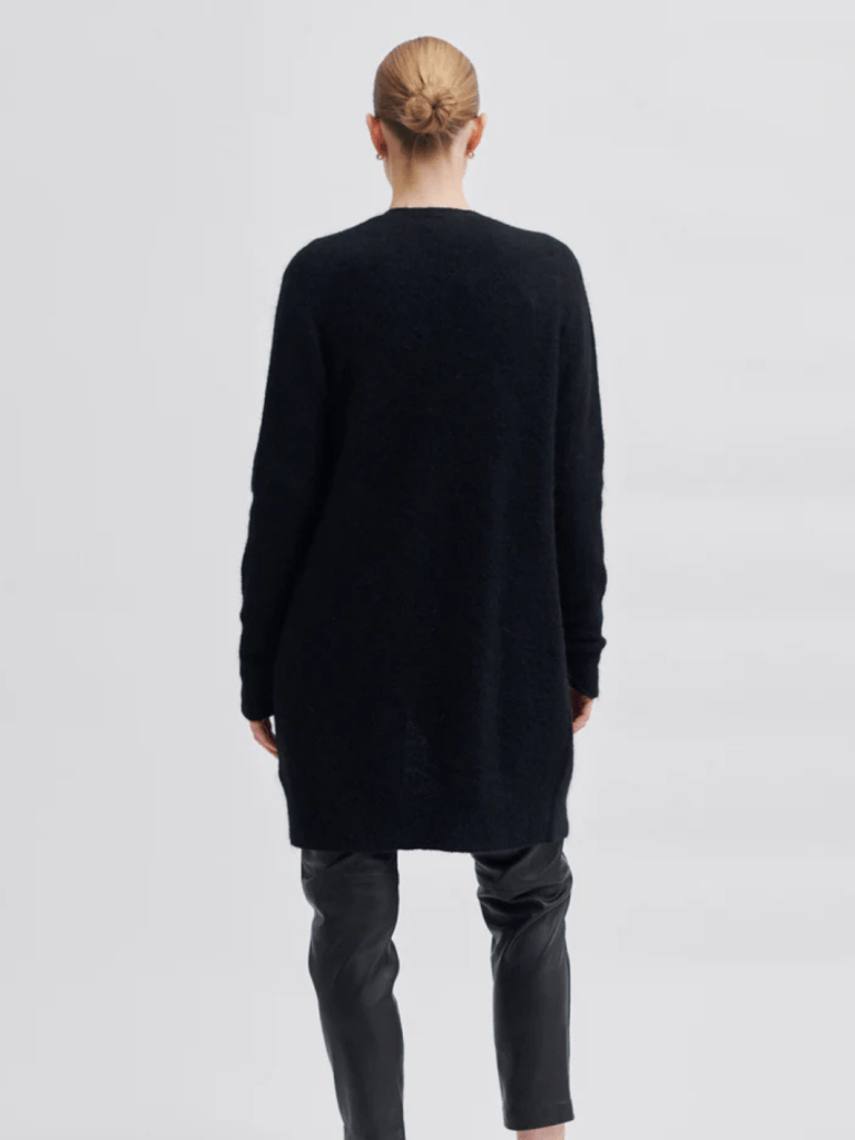 Second Female Sort Brook Strikcardigan XS Second Female