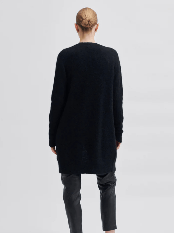 Second Female Sort Brook Strikcardigan XS Second Female