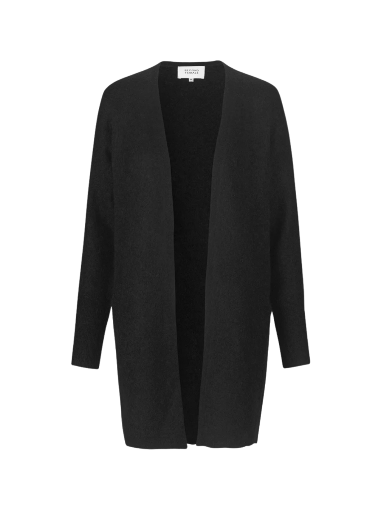 Second Female Sort Brook Strikcardigan XS Second Female