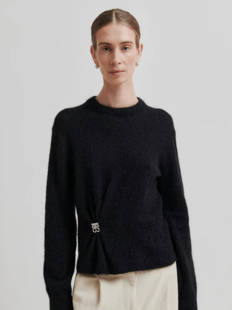 Second Female Sort Solvej Strik M Second Female