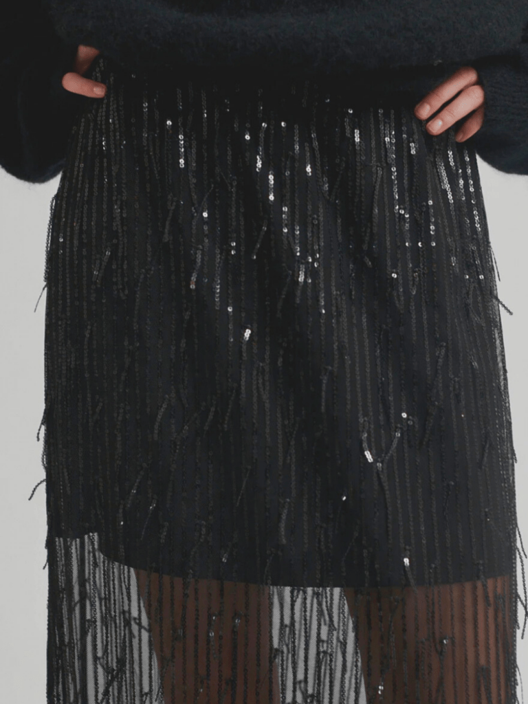 Second Female Tassel Glimmer Nederdel XS Second Female