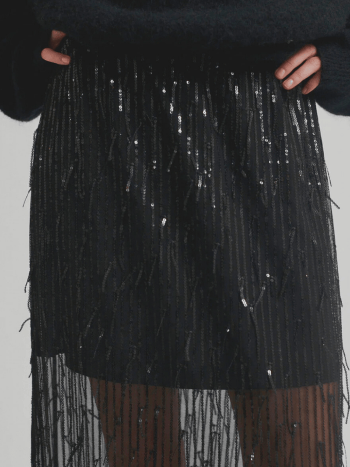 Second Female Tassel Glimmer Nederdel XS Second Female