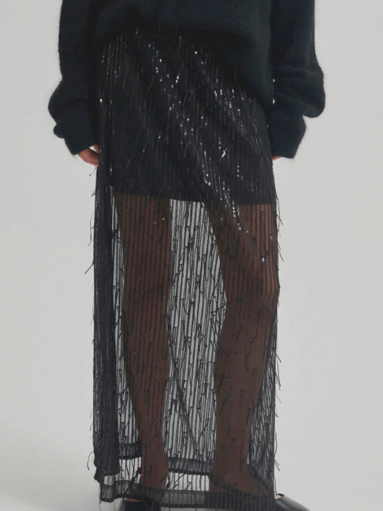 Second Female Tassel Glimmer Nederdel XS Second Female