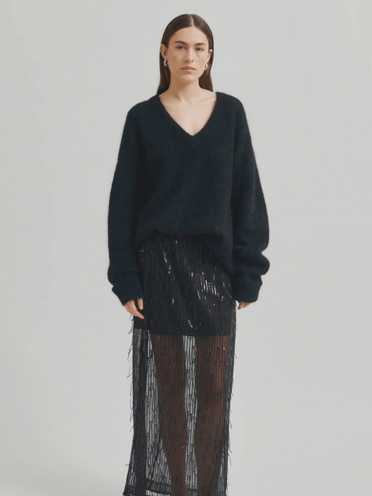 Second Female Tassel Glimmer Nederdel XS Second Female