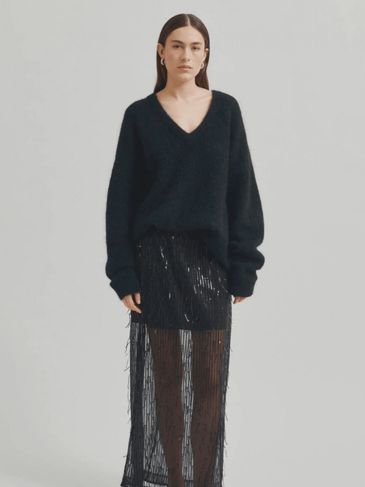 Second Female Tassel Glimmer Nederdel XS Second Female