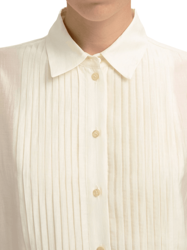 Selected Beige Skjorte 34/XS Selected