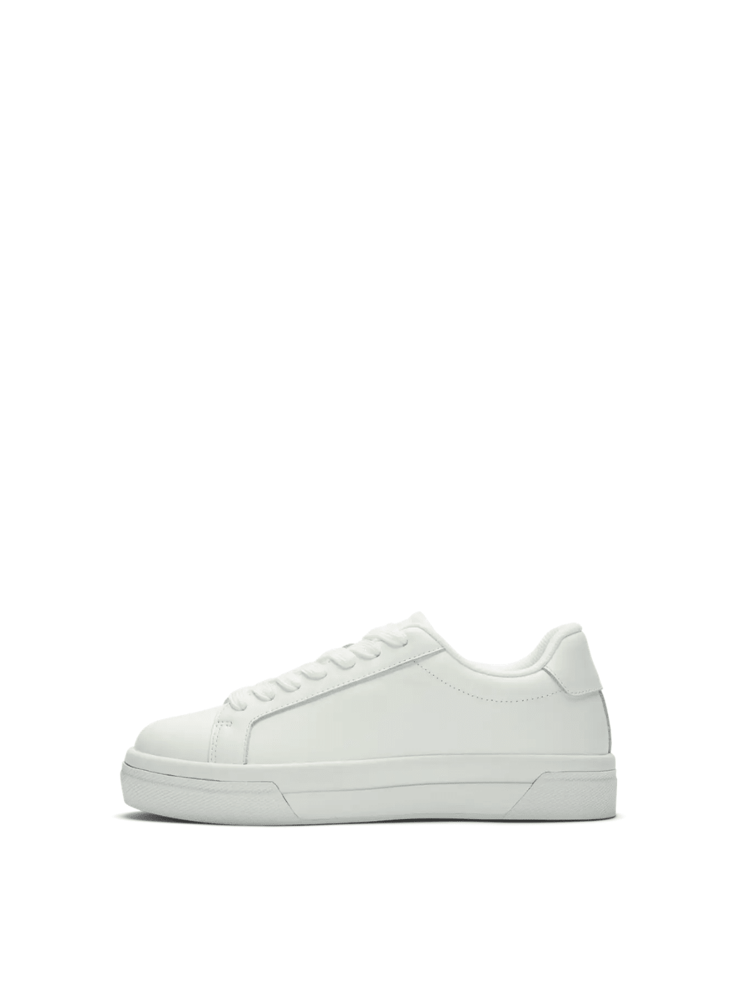 Selected Femme Hvid Feva Læder Sneaker 36 Selected