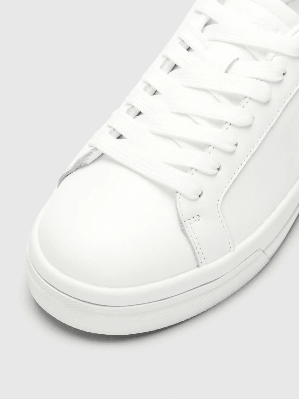 Selected Femme Hvid Feva Læder Sneaker 36 Selected
