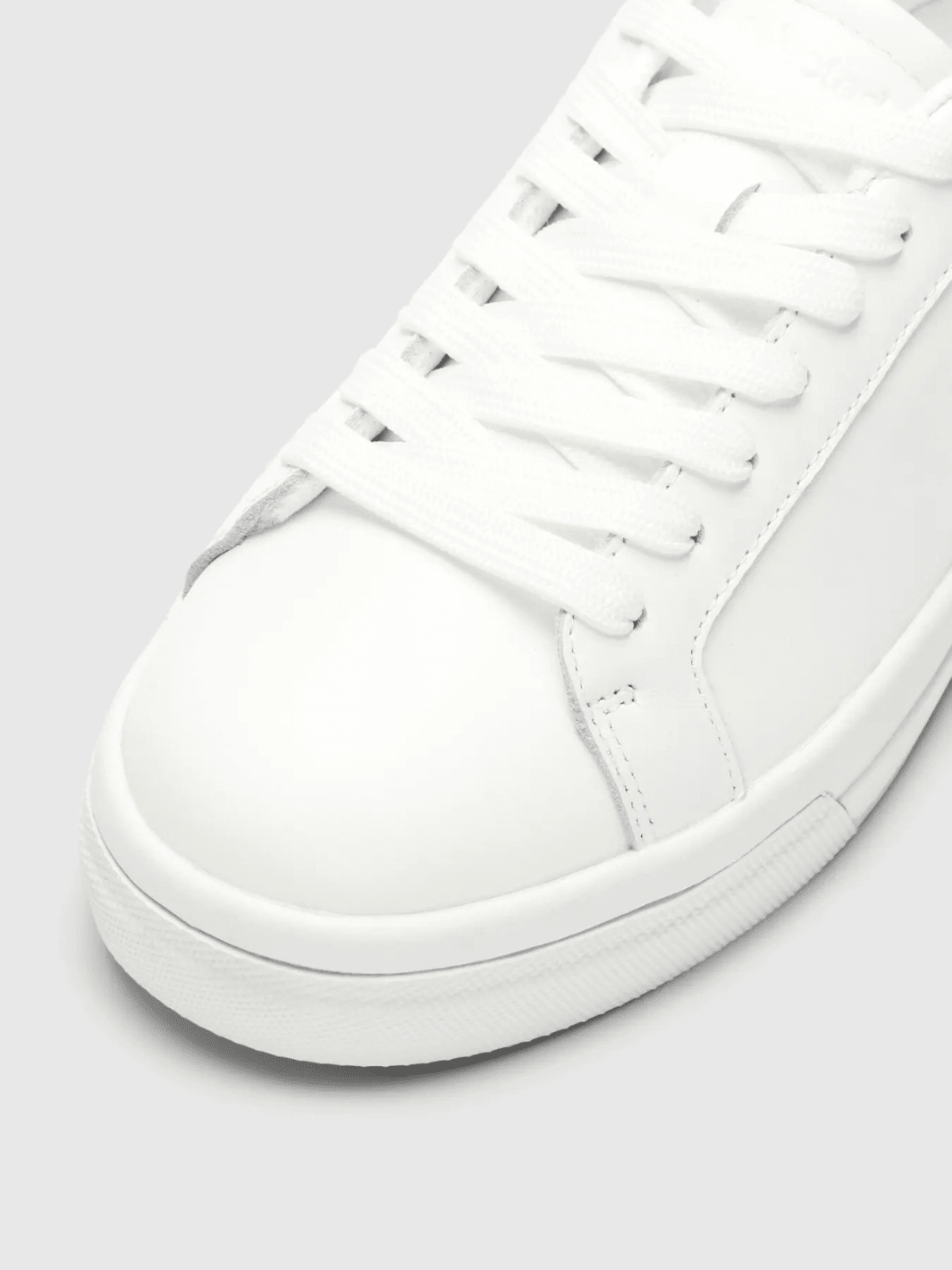 Selected Femme Hvid Feva Læder Sneaker 36 Selected
