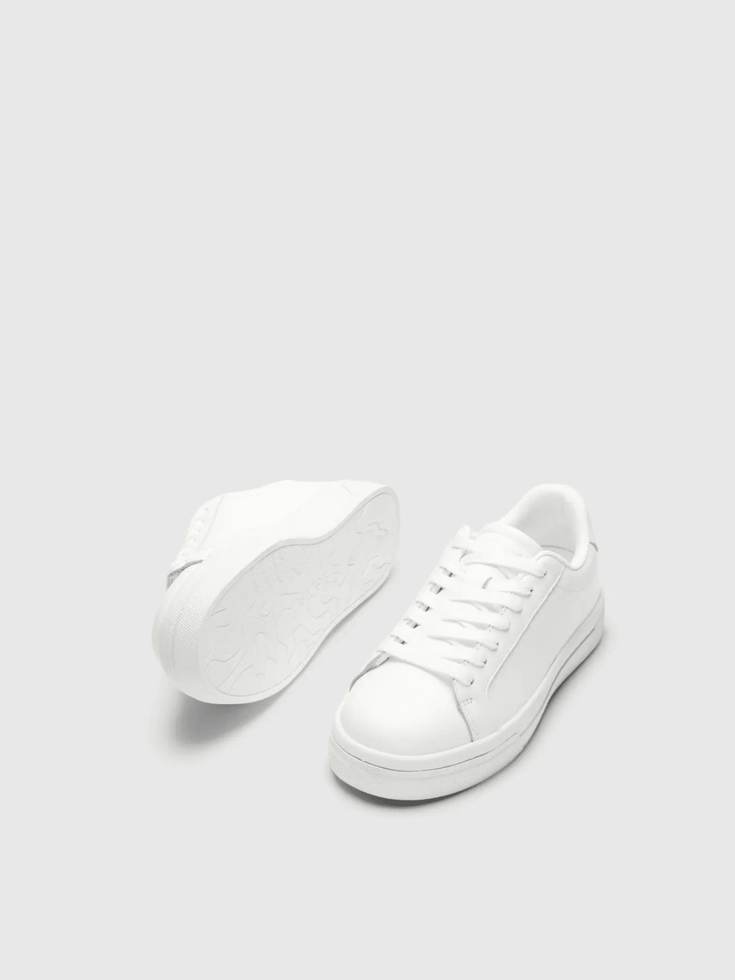 Selected Femme Hvid Feva Læder Sneaker 36 Selected