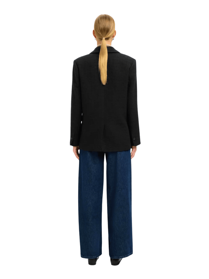 Selected Femme Sort Wilma Blazerjakke XS/34 Selected