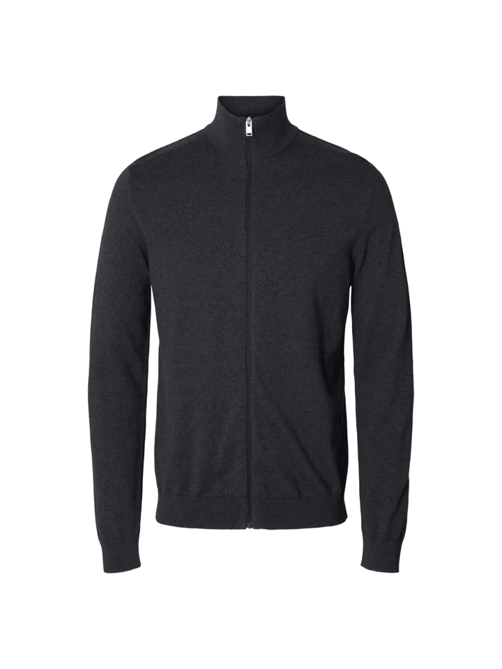 Selected Homme Koksgrå Berg strik cardigan M Selected