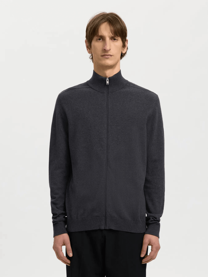 Selected Homme Koksgrå Berg strik cardigan M Selected