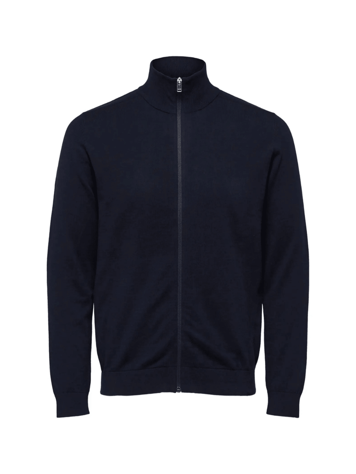 Selected Homme Mørkeblå Berg strik cardigan M Selected