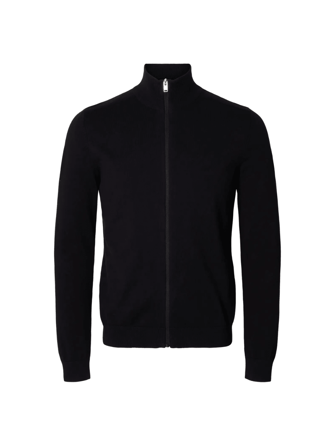 Selected Homme Sort Berg strik cardigan M Selected