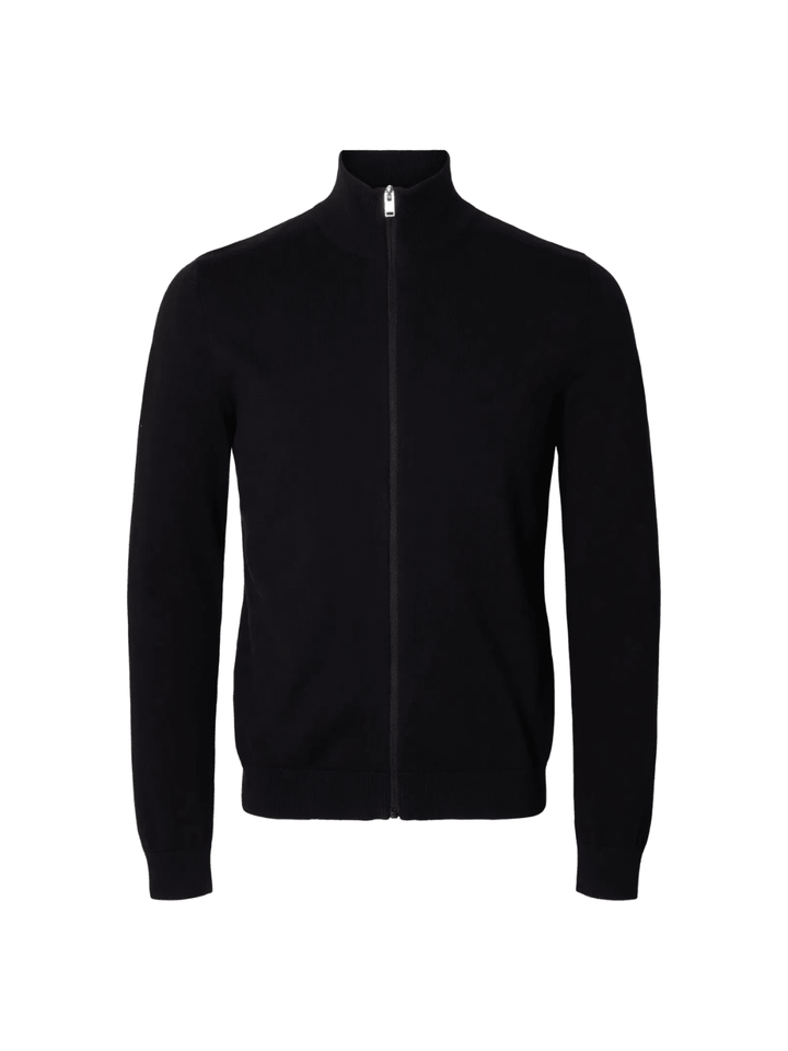 Selected Homme Sort Berg strik cardigan M Selected
