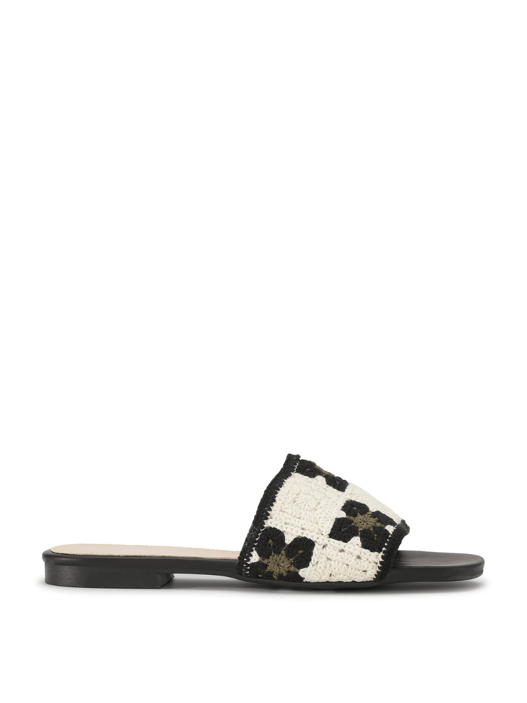 Shoe Biz Denver Sandal I Hæklet Design 36 Shoe Biz