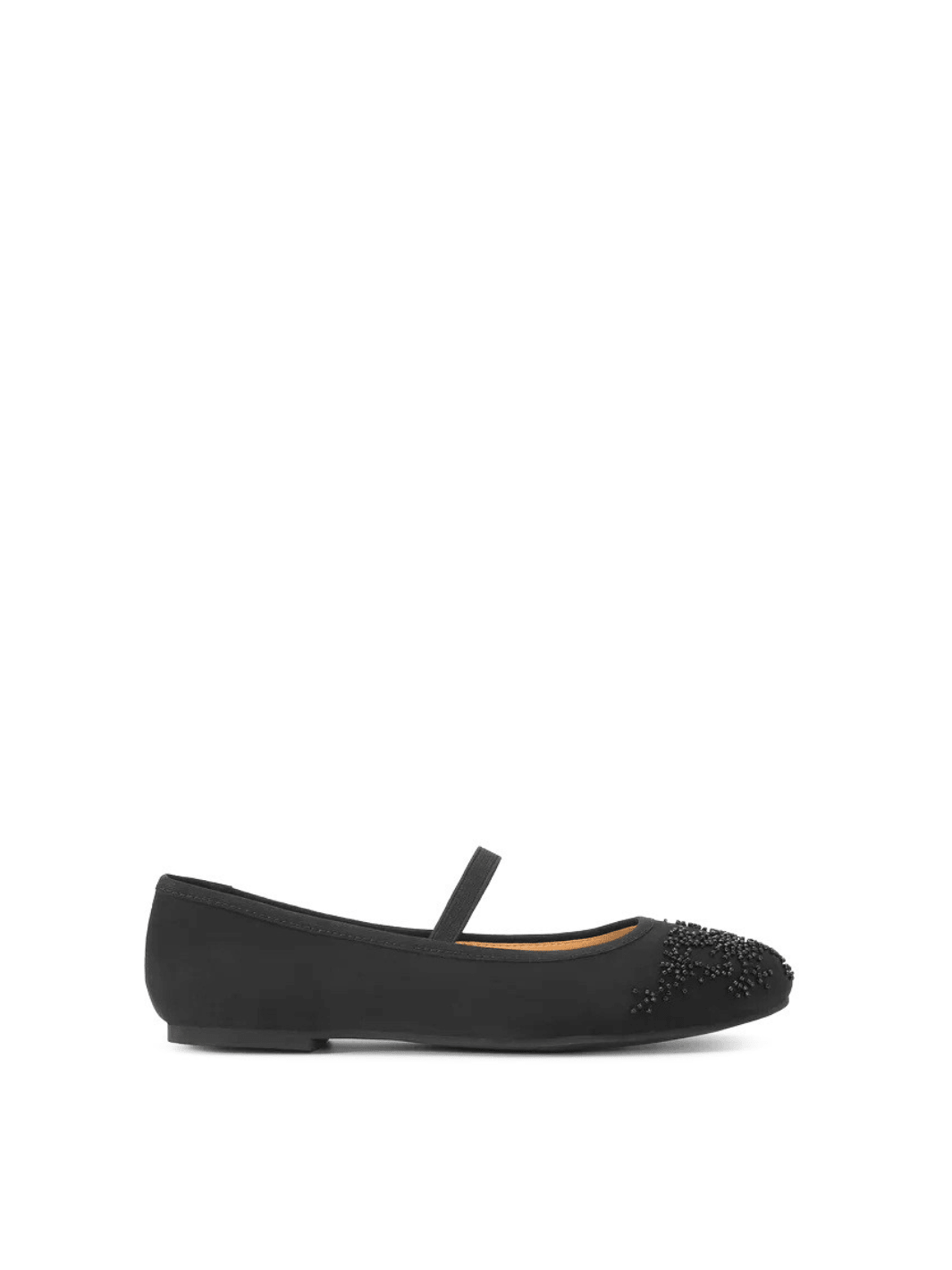 Shoe Biz Irving Ballerina I Sort Satin 36 Shoe Biz