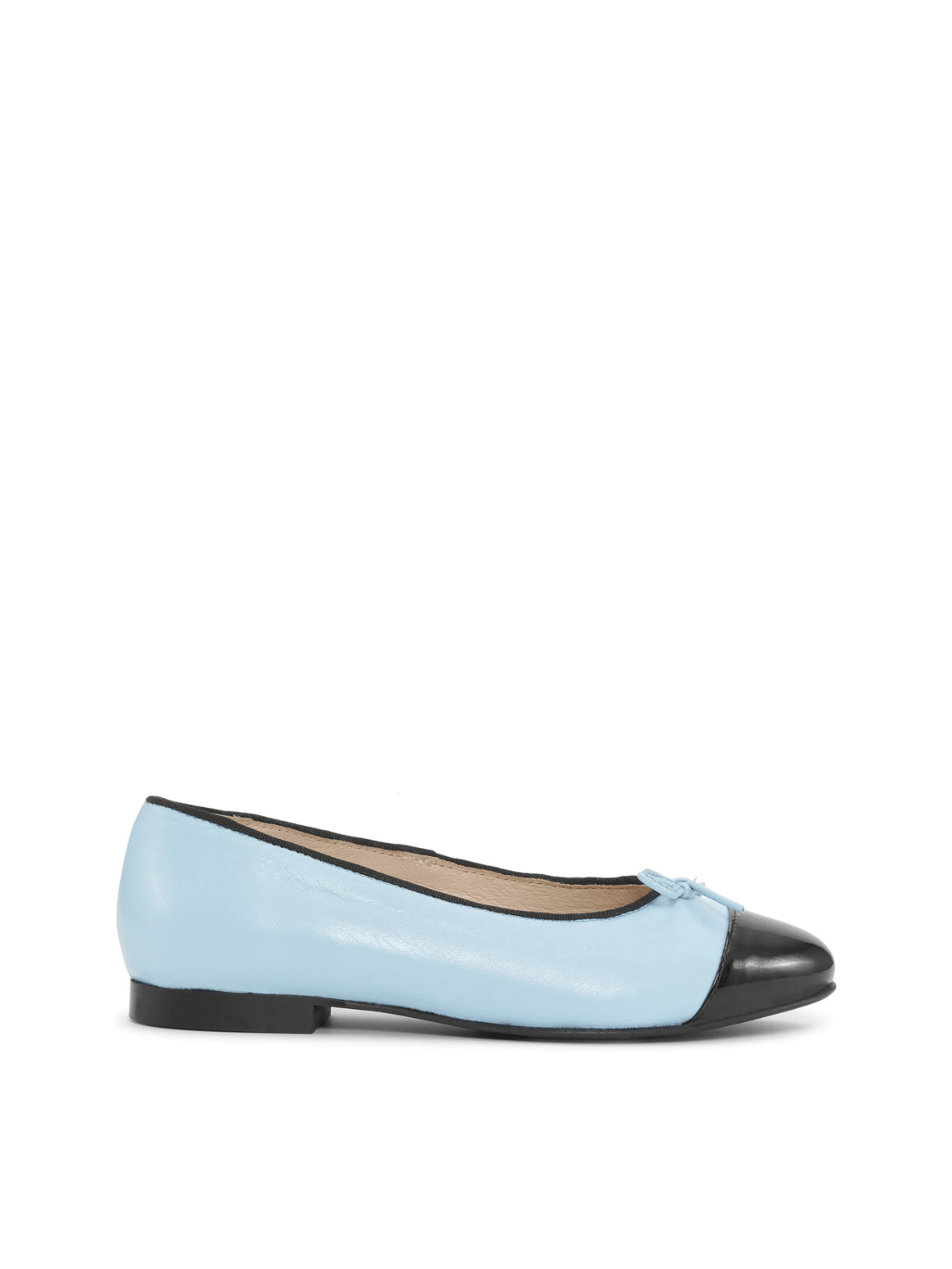 Shoe Biz Lyseblå Stine Ballerina 35 Shoe Biz