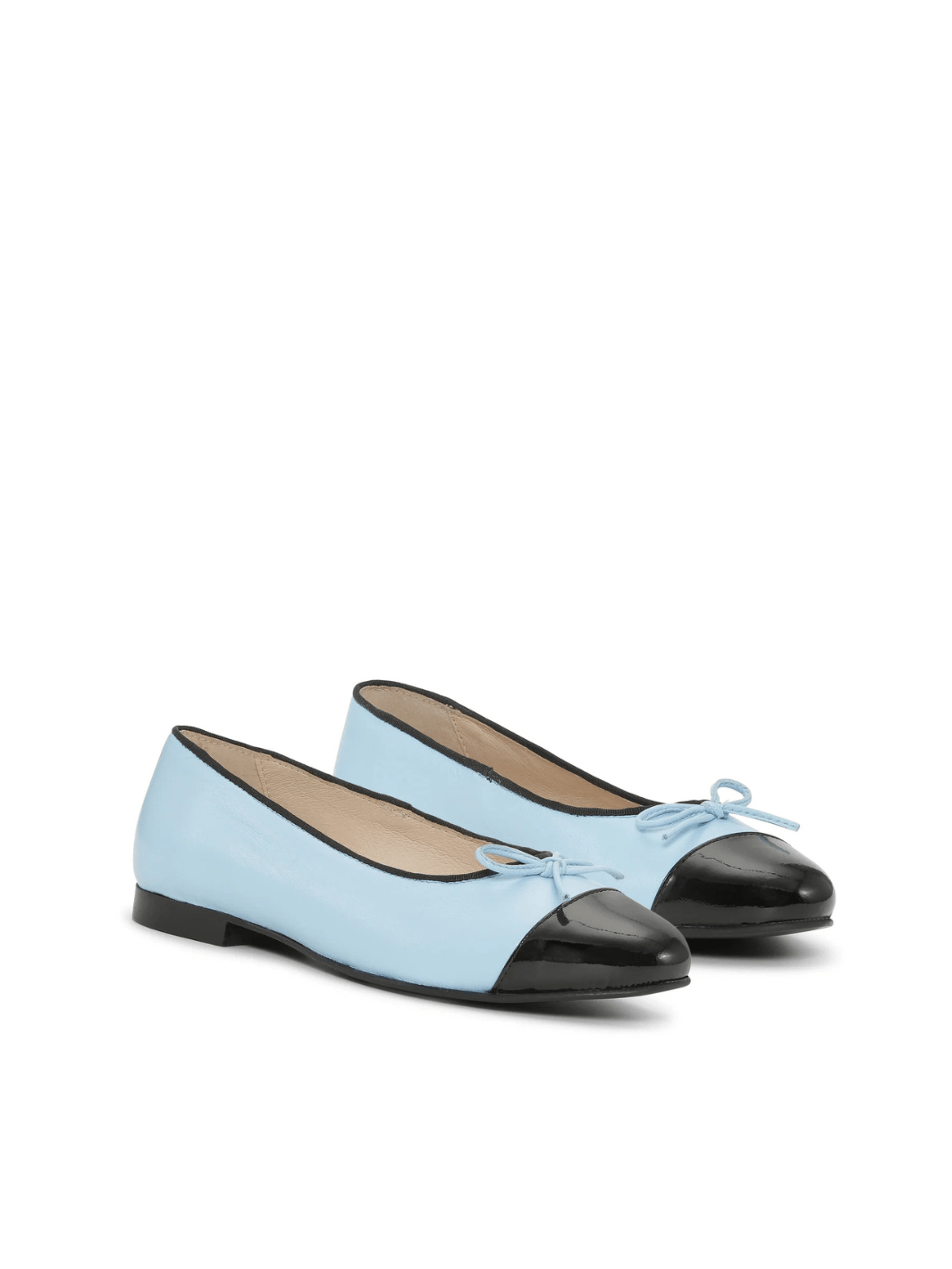 Shoe Biz Lyseblå Stine Ballerina 35 Shoe Biz