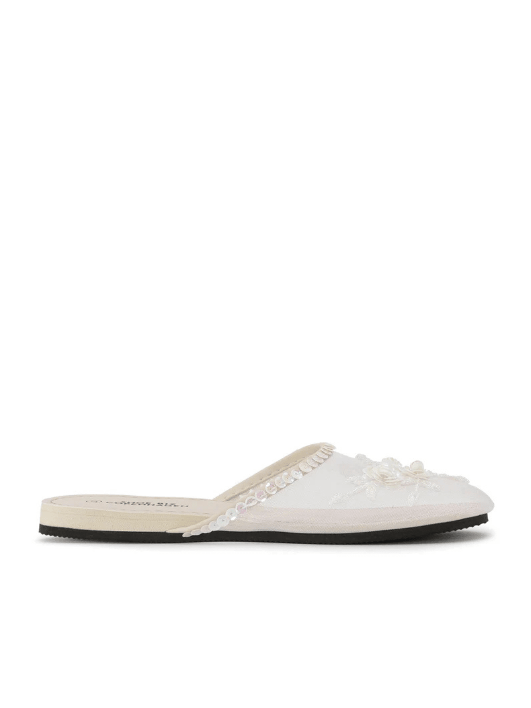 Shoe Biz Pomona Sandal I Offwhite Mesh 36 Shoe Biz