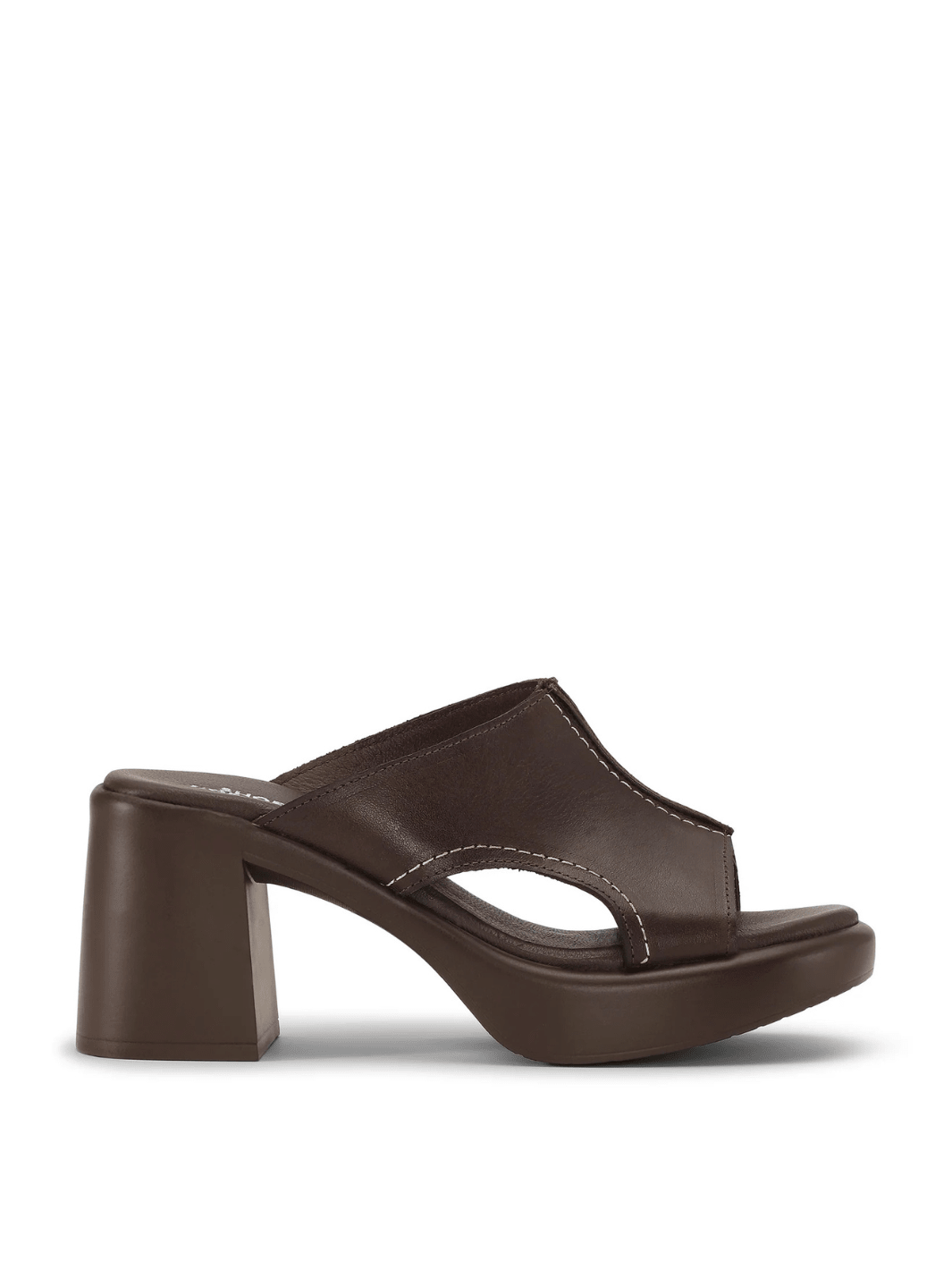 Shoe Biz Portland Sandal I Mørkebrun Læder 36 Shoe Biz