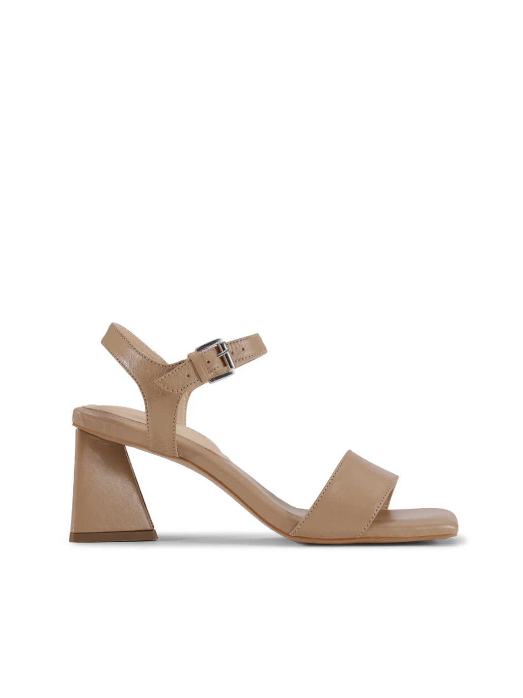 Shoe Biz Sandfarvet Tampa Sandal Med Hæl 36 Shoe Biz